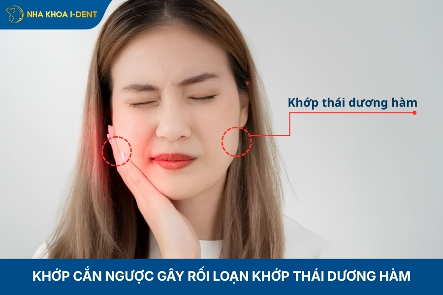 khớp cắn ngược có nguy hiểm không