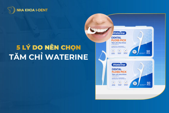 lý do nên chọn tăm chỉ waterine