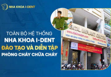 Nha khoa I-Dent diễn tập PCCC 2026
