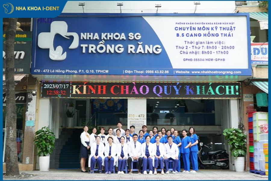 nha khoa quận 10 bác sĩ giỏi