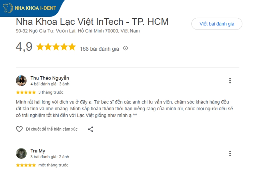 nha khoa quận 10 chuẩn quốc tế
