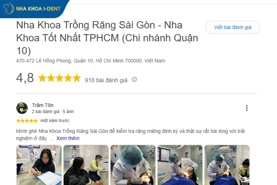 Nha khoa quận 10 giá rẻ.