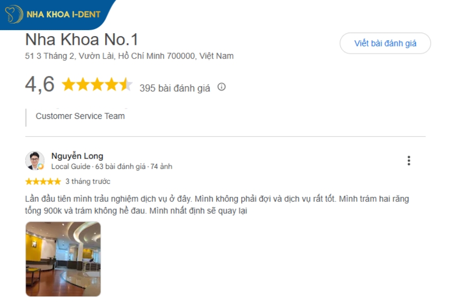 nha khoa quận 10 nào có bác sĩ giỏi