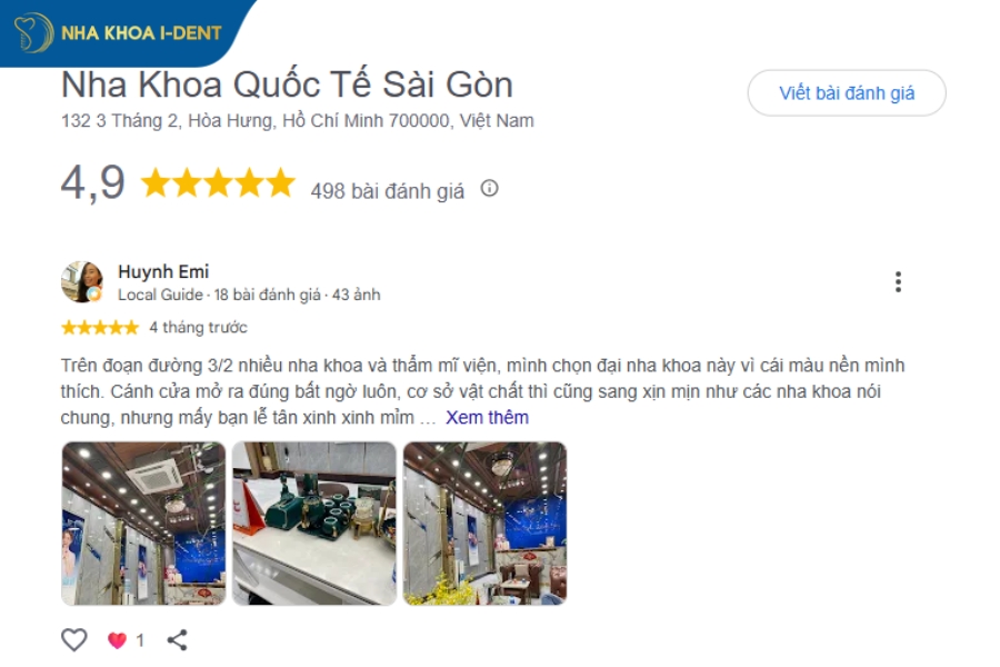 nha khoa quốc tế bác sĩ giỏi