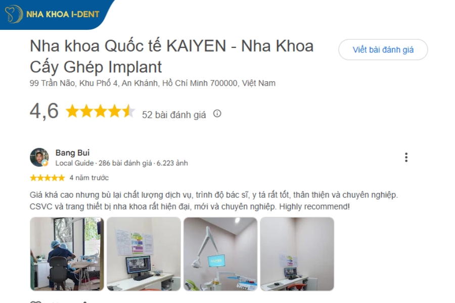 nha khoa quốc tế gần đây