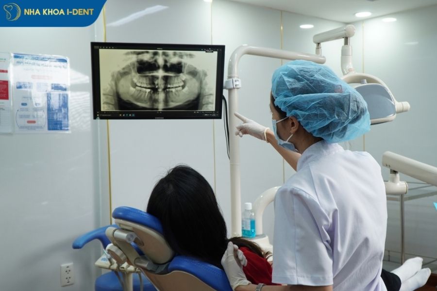 niềng răng mắc cài sứ bao lâu - Nha khoa I-Dent