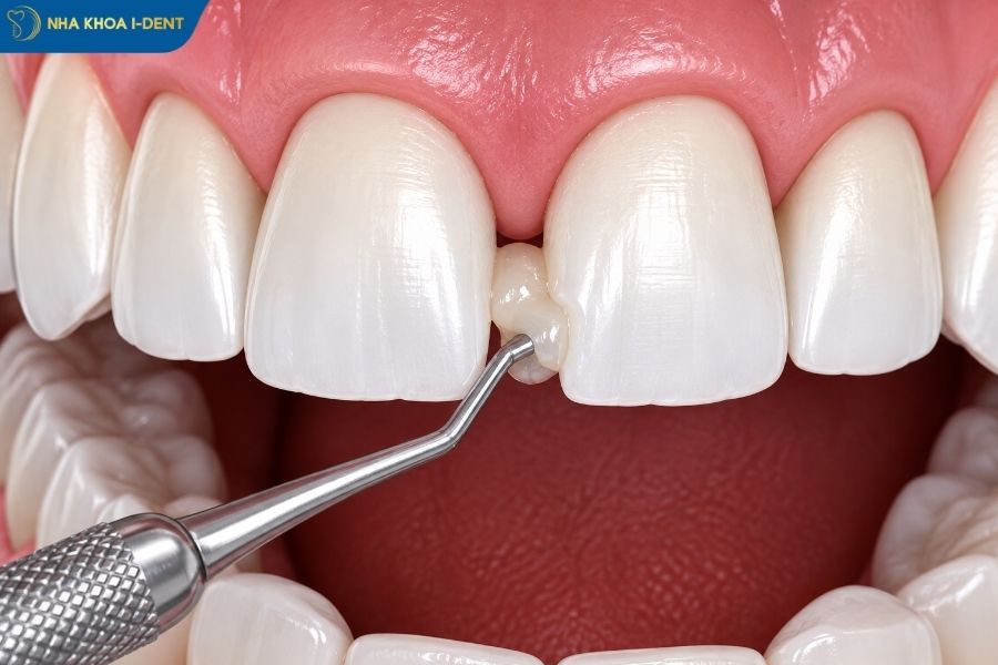 răng thưa phải làm sao - Nha khoa I-Dent