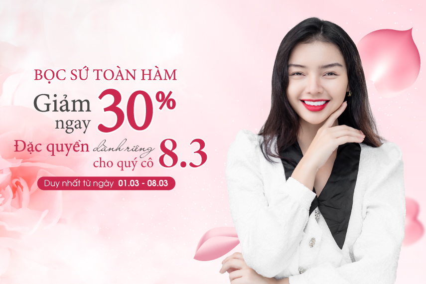Chương trình khuyến mãi giảm giá lên đến 30% tại Nha khoa I-DENT Chương trình khuyến mãi giảm giá lên đến 30% tại Nha khoa I-DENT