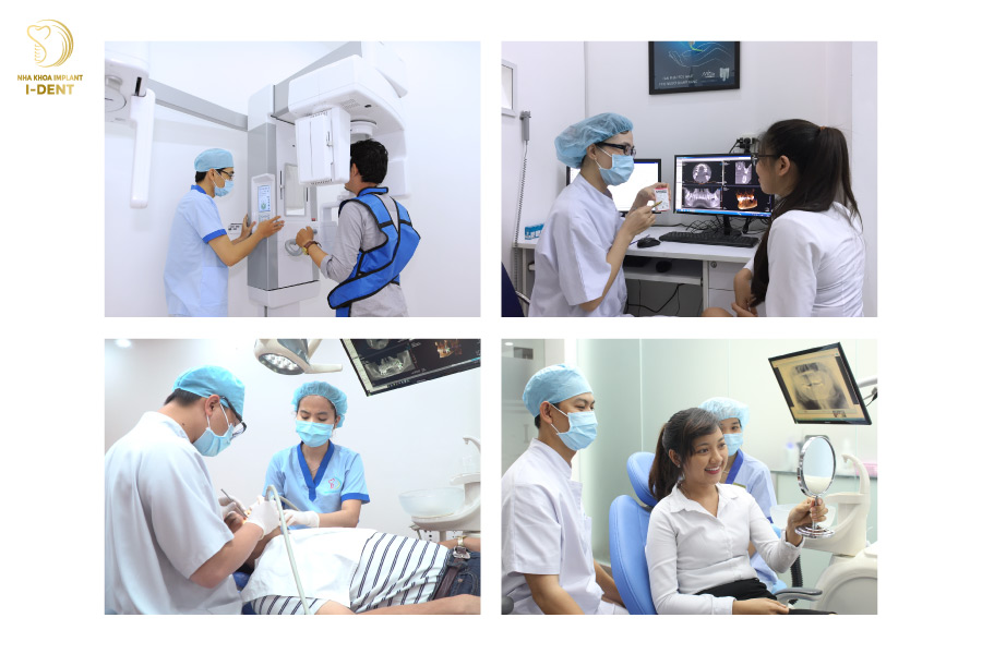 Hệ thống máy móc, trang thiết bị tại I-DENT Hệ thống máy móc, trang thiết bị tại I-DENT