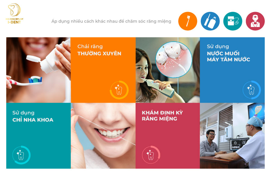 Chế độ chăm sóc răng miệng sau bọc sứ