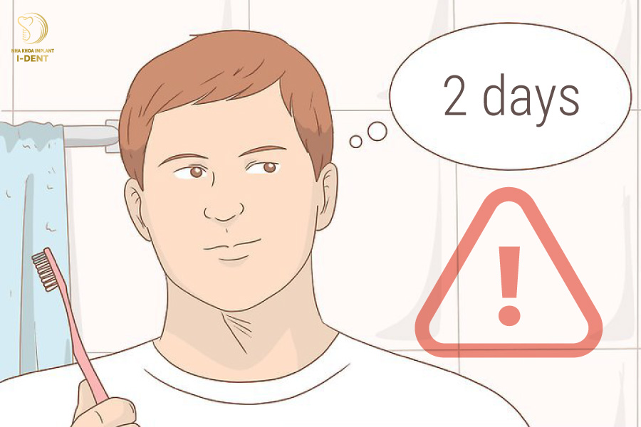 Chế độ chăm sóc răng miệng chưa tốt Chế độ chăm sóc răng miệng chưa tốt