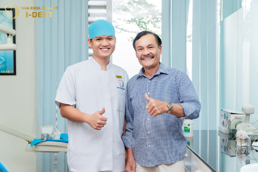 Nha khoa I-DENT - Địa chỉ làm răng sứ uy tín khách hàng lựa chọn