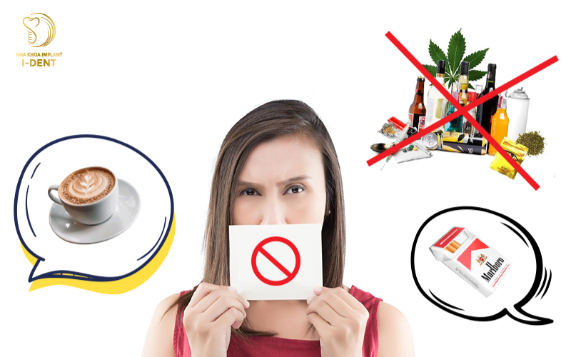 Những món nên kiêng sau khi bọc sứ