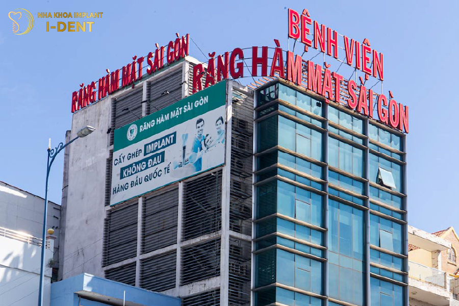 Bệnh viện Răng Hàm Mặt Sài Gòn có nhiều chi nhánh tại TP HCM