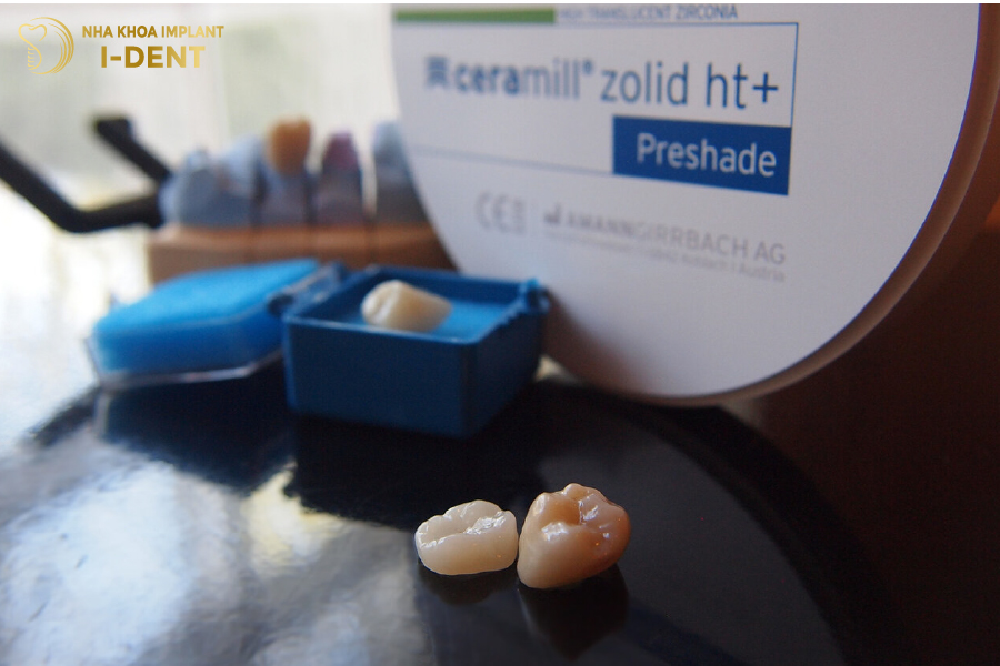 Răng sứ Ceramill Zi Răng sứ Ceramill Zi