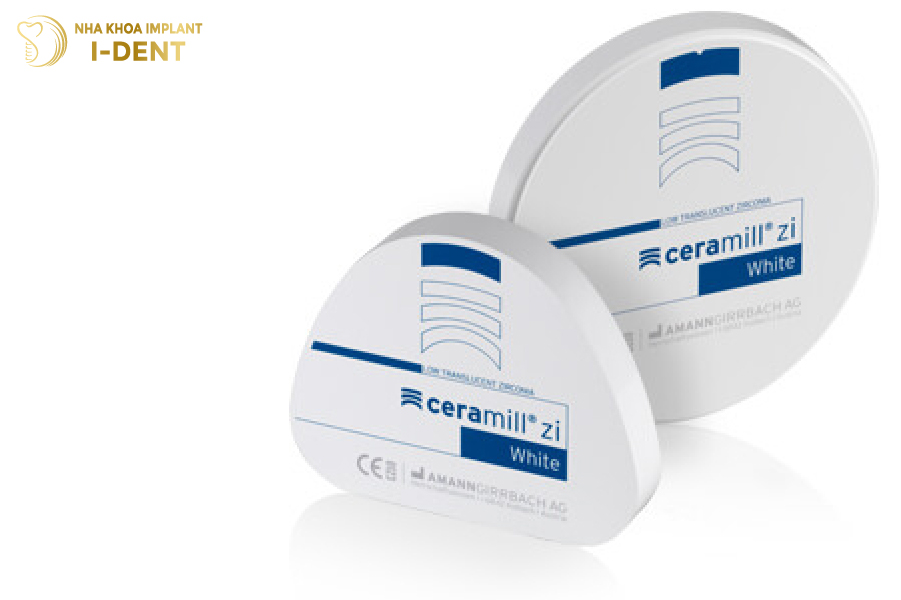 Răng toàn sứ Ceramill được sản xuất tại Đức Răng toàn sứ Ceramill được sản xuất tại Đức
