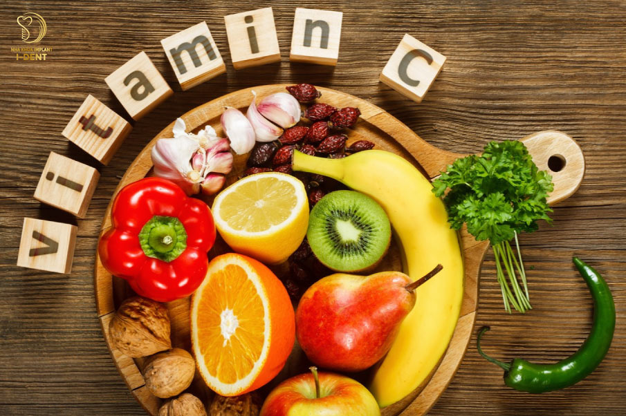 Tăng cường sử dụng nhóm thực phẩm giàu canxi, vitamin C Tăng cường sử dụng nhóm thực phẩm giàu canxi, vitamin C