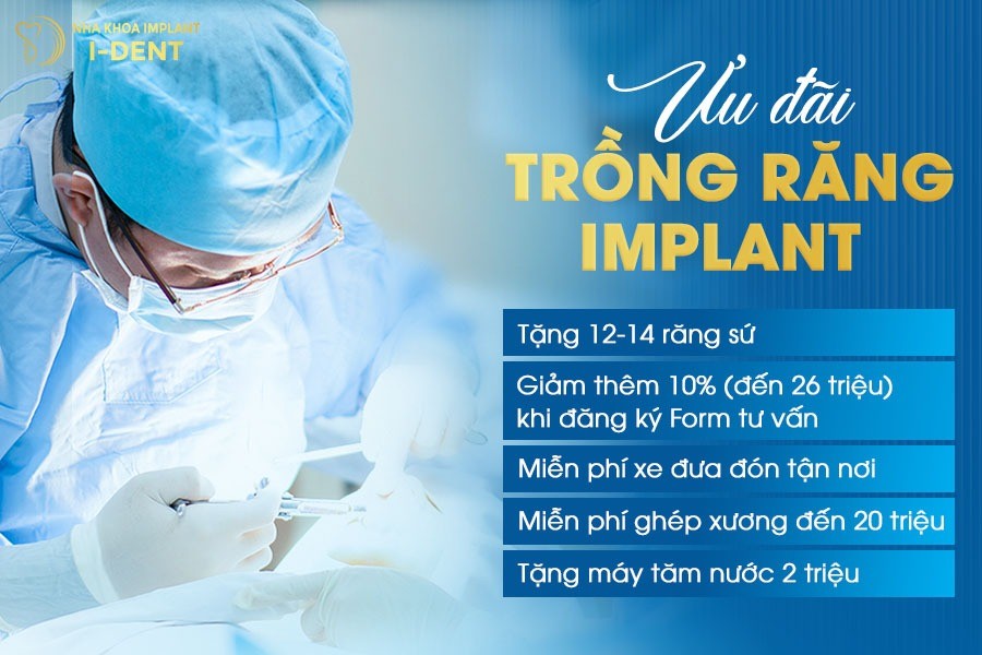 trồng răng implant